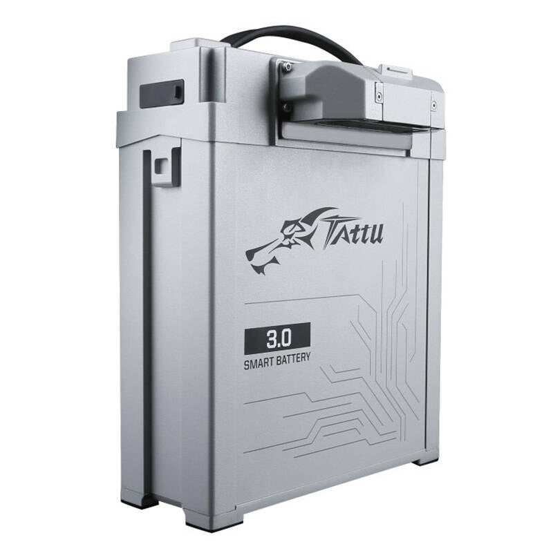 Tattu 3.0 LiPo-batteripakke 25000mAh 51.8V 25C 14S1P med Molex-stik