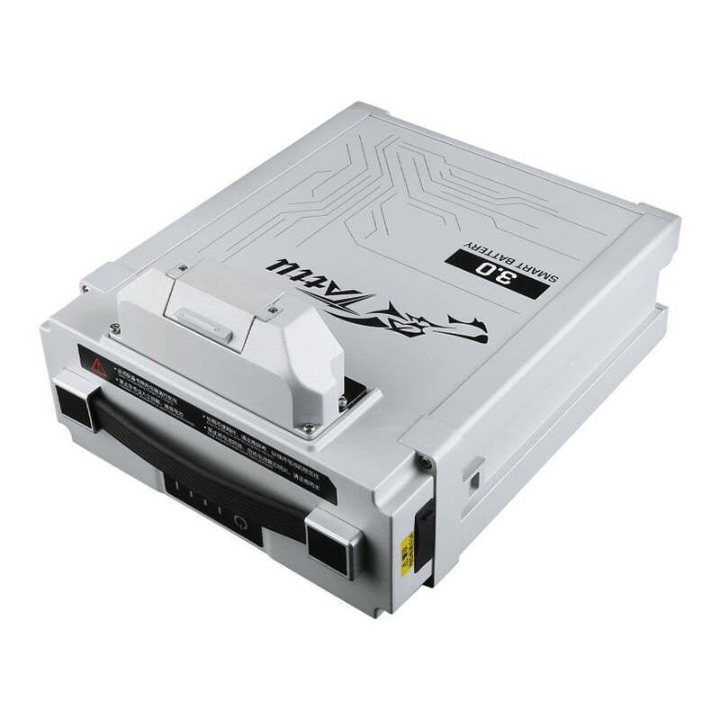 Tattu 3.0 LiPo-batteripakke 25000mAh 51.8V 25C 14S1P med Molex-stik