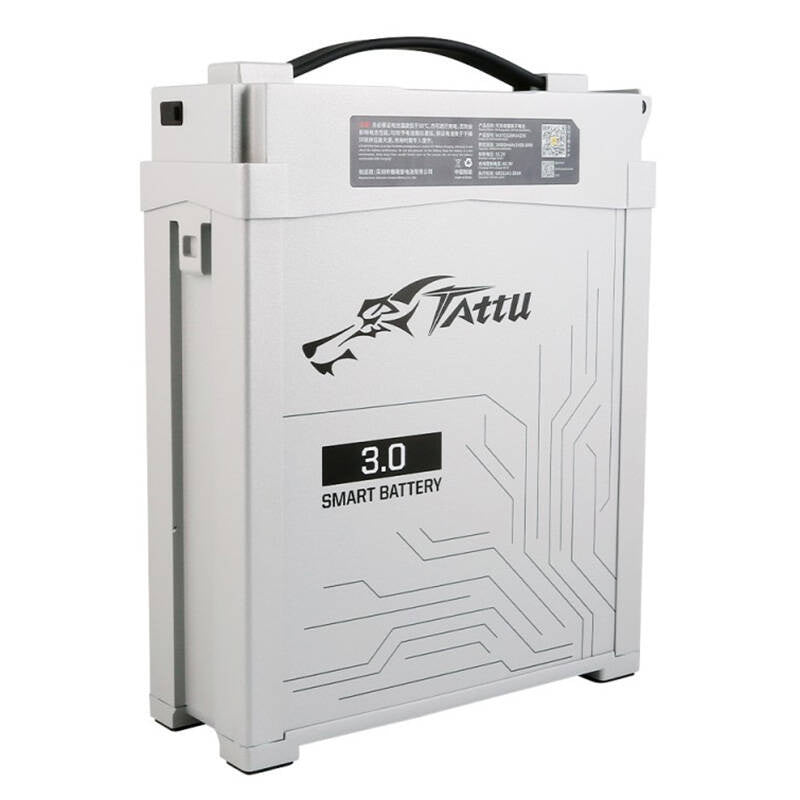Tattu 3.0 HV LiPo-batteripakke 28000mAh 53.2V 25C 14S1P med Molex-stik