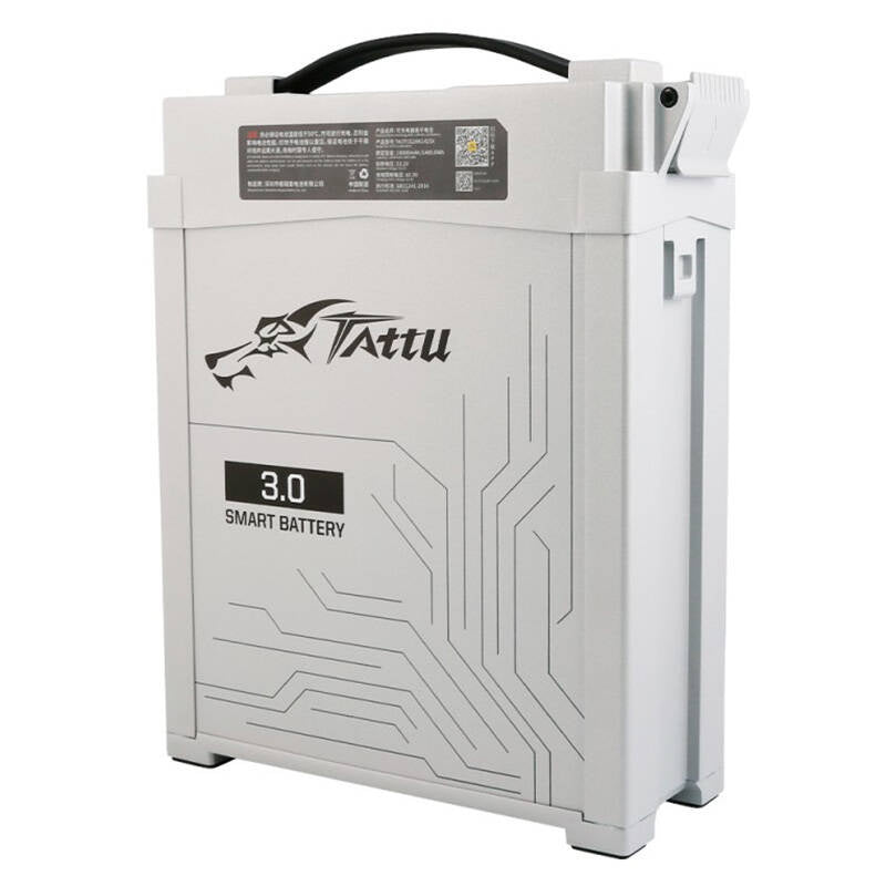 Tattu 3.0 HV LiPo-batteripakke 28000mAh 53.2V 25C 14S1P med Molex-stik