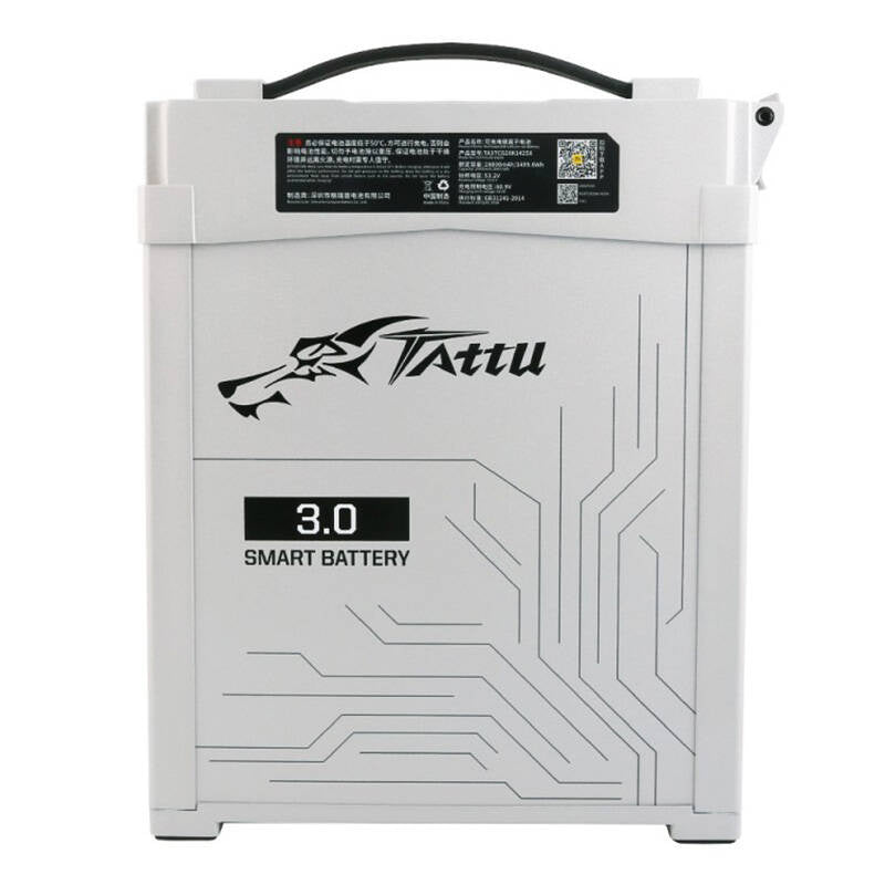 Tattu 3.0 HV LiPo-batteripakke 28000mAh 53.2V 25C 14S1P med Molex-stik
