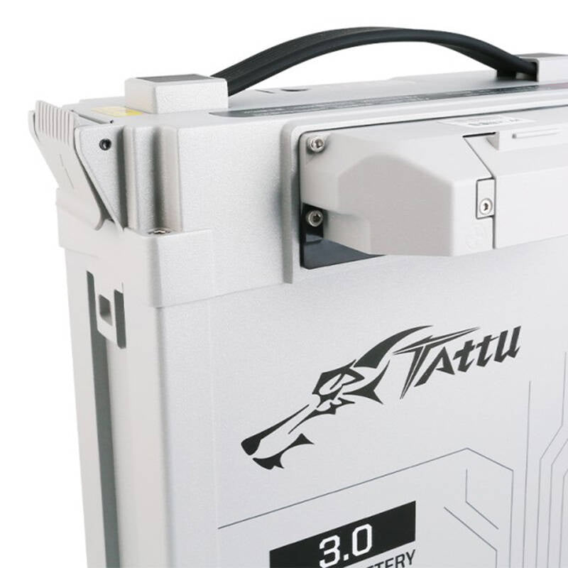 Tattu 3.0 HV LiPo-batteripakke 28000mAh 53.2V 25C 14S1P med Molex-stik