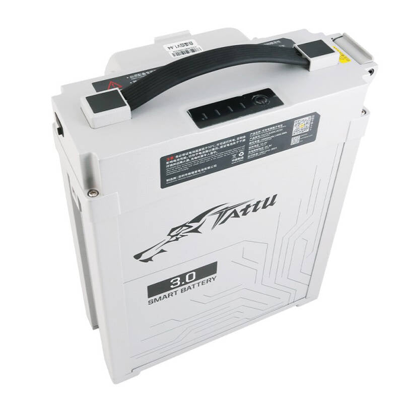Tattu 3.0 HV LiPo-batteripakke 28000mAh 53.2V 25C 14S1P med Molex-stik