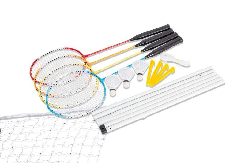 Badminton sæt - 4 spillere