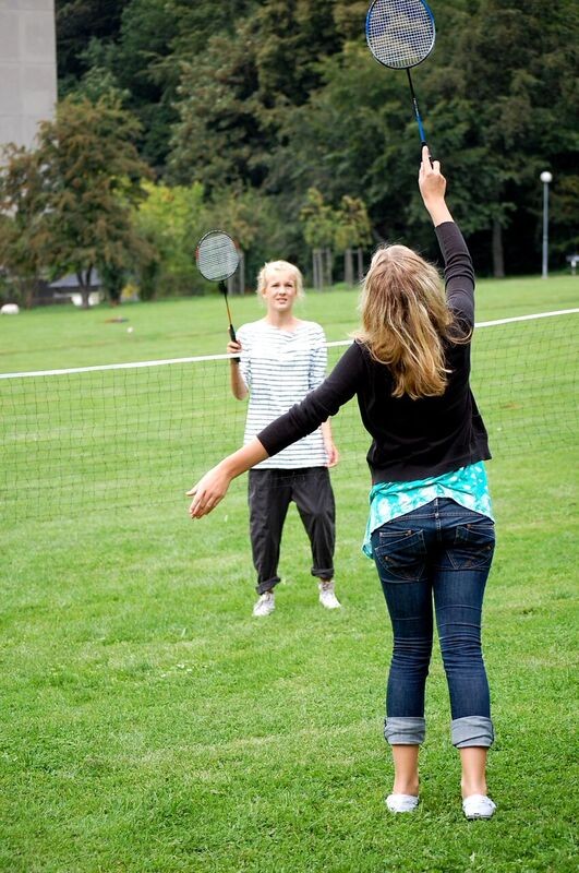 Badminton sæt - 4 spillere