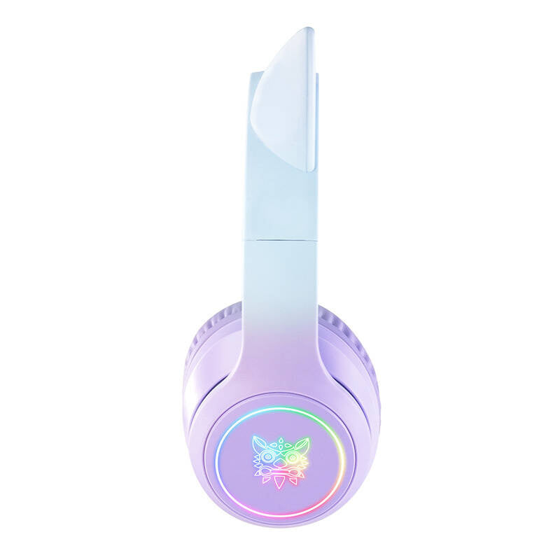 ONIKUMA B90 gamingheadset (blå/lilla)