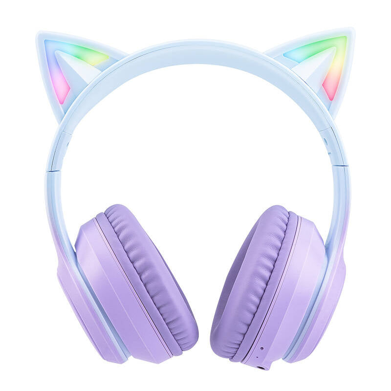 ONIKUMA B90 gamingheadset (blå/lilla)