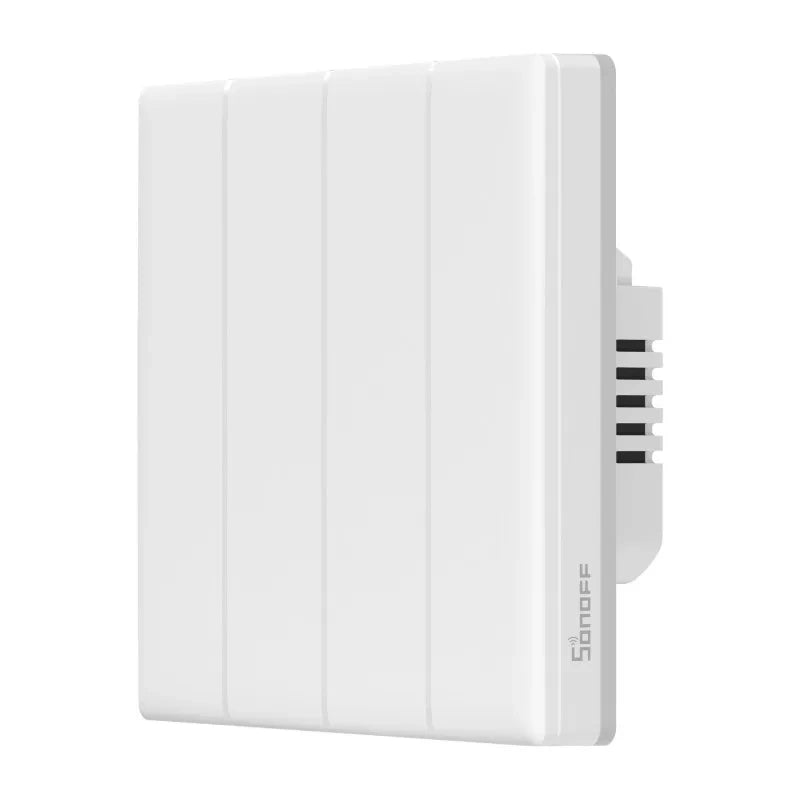 Sonoff TX T5 4C smart WiFi-berøringsvægkontakt (4-kanals)