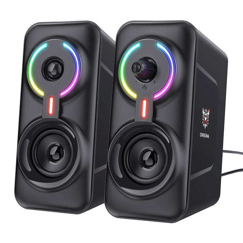 ONIKUMA L6 gaming-højttaler med Bluetooth 5.0