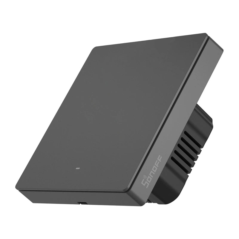 Sonoff M5 1C smart WiFi-vægkontakt, grå (1-kanals)