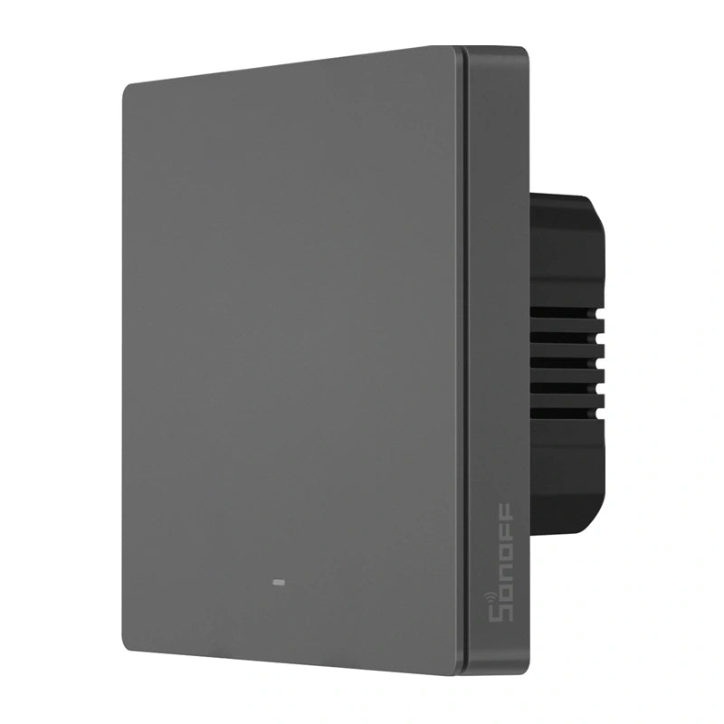 Sonoff M5 1C smart WiFi-vægkontakt, grå (1-kanals)