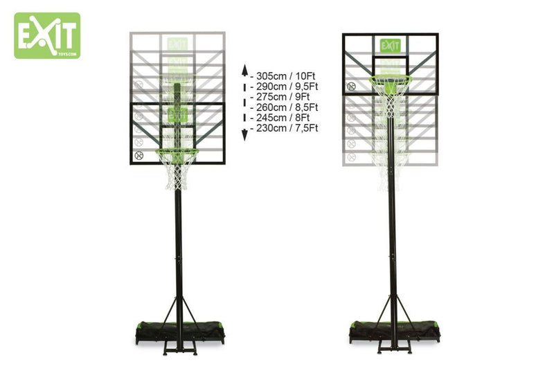 EXIT Comet flytbar basketball stander