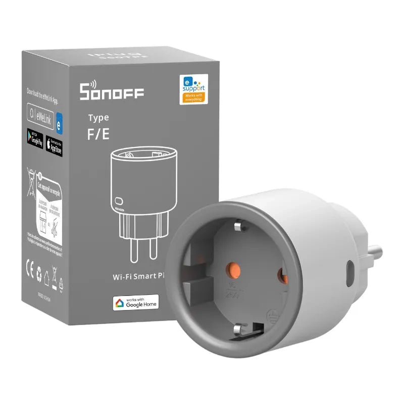 Sonoff S60TPF smart WiFi-stik