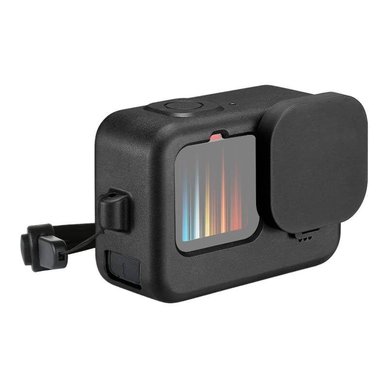 PULUZ hus til GoPro Hero 9 / Hero 10 / Hero 11 / Hero 12 (sort)