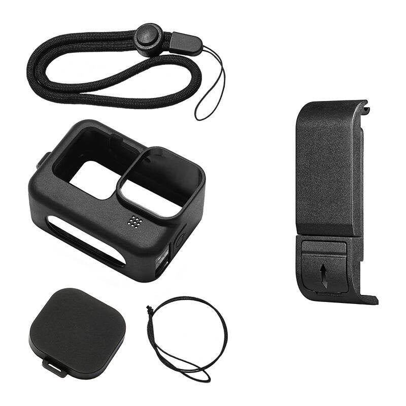 PULUZ hus til GoPro Hero 9 / Hero 10 / Hero 11 / Hero 12 (sort)