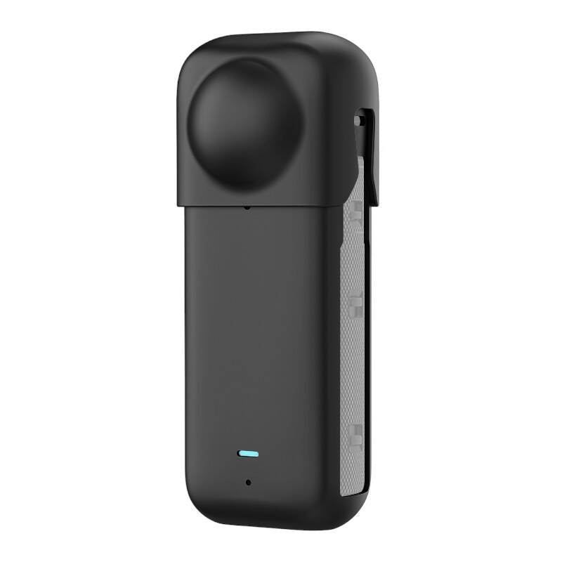 PULUZ silikonebeskyttelsesetui til Insta360 X4 (sort)