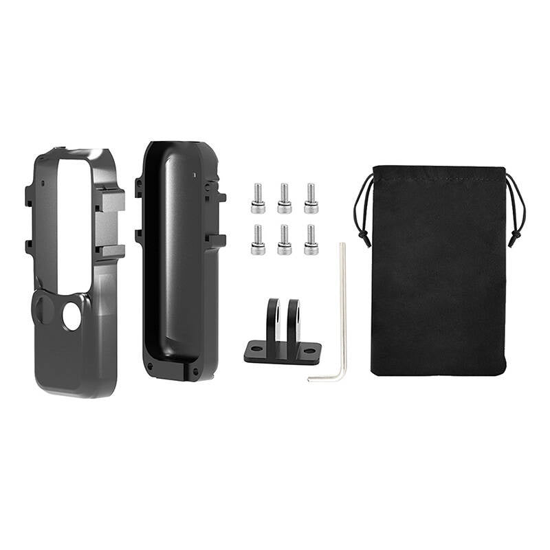 PULUZ beskyttende metalbur til DJI OSMO Pocket 3 (PU933B)