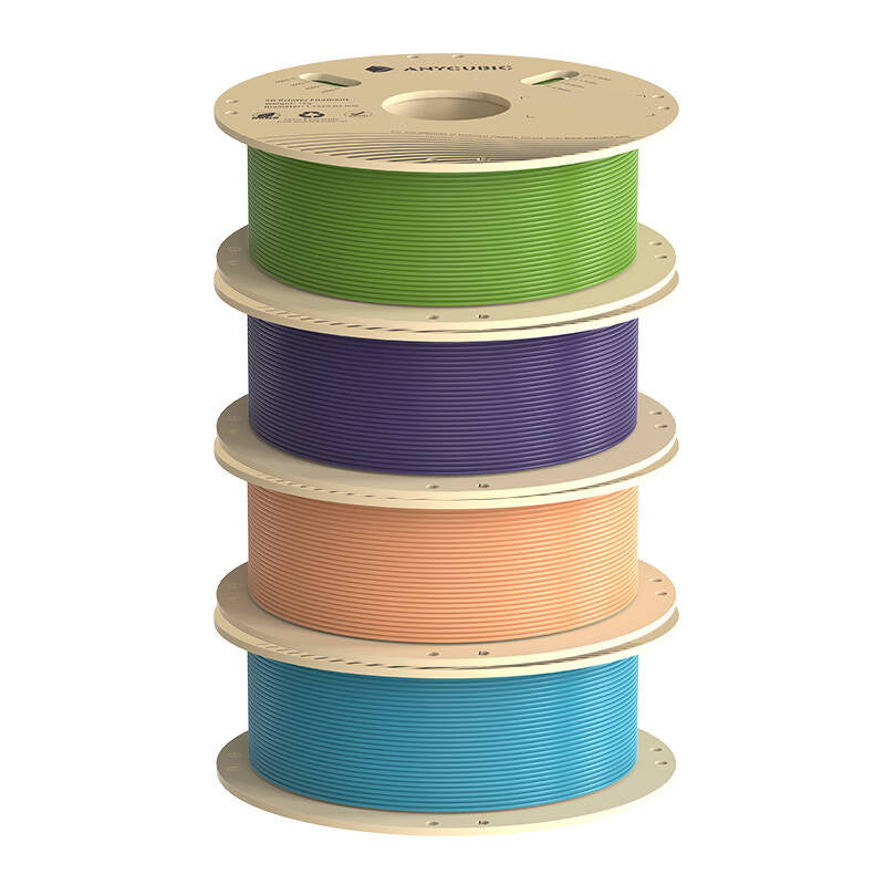 AnyCubic PLA Pantone filamentsæt (4 stk.)