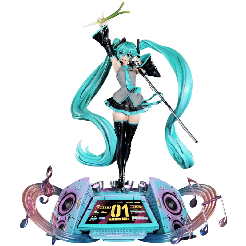 PureArts x Kitsune Statue - Hatsune Miku statue i skala 1/6