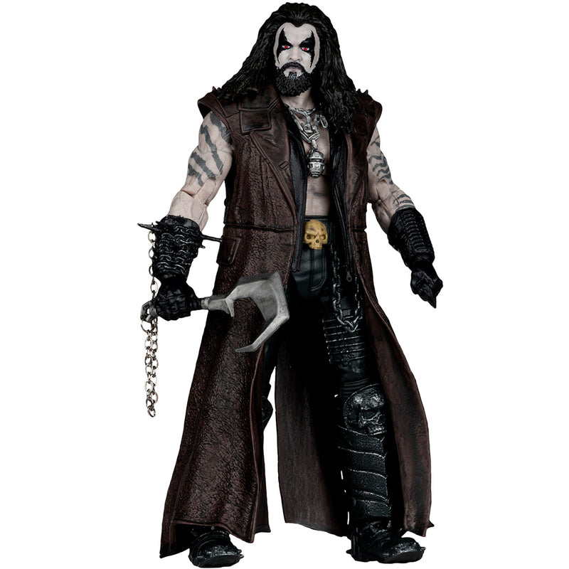 DC Multiverse Lobo (Supergirl Movie) 7 tommer actionfigur (Deluxe Theatrical Edition) McFarlane Toys