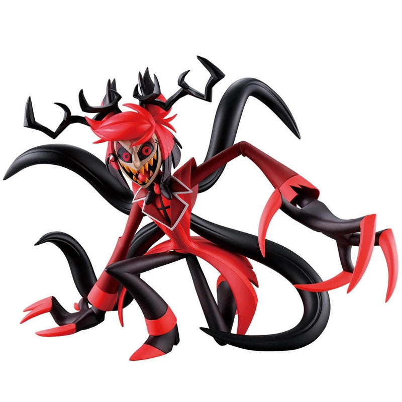 Bandai Hazbin Hotel Alastor figur Radio Demon