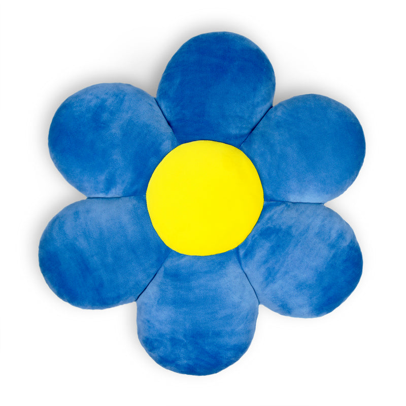 Plyspude WP MERCHANDISE Chamomile blå 55 cm