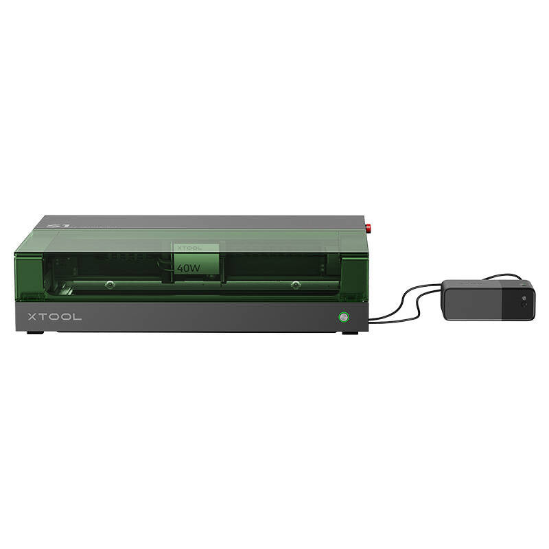 xTool S1 40W Basic 2-i-1 lasergraveringsmaskine (sort)