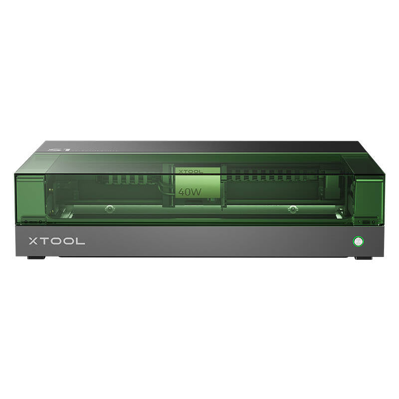 xTool S1 40W Basic 2-i-1 lasergraveringsmaskine (sort)