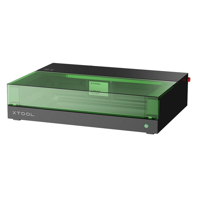 xTool S1 40W Basic 2-i-1 lasergraveringsmaskine (sort)