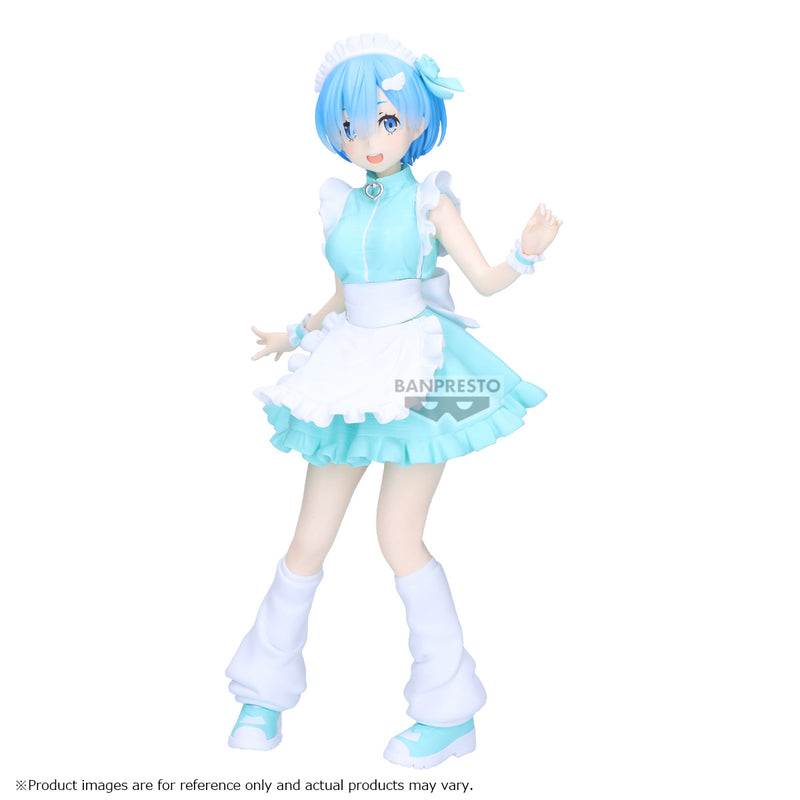 Bandai - Re:Zero -Starting Life In Another World- Glitter&Glamours-Rem-Jersey Maid Ver.