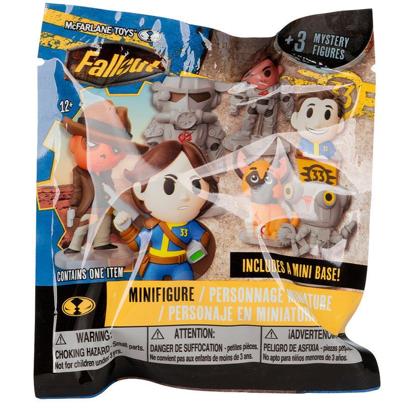 Fallout (Show) 2,5 tommer minifigur i blind bag (Series 1) McFarlane Toys