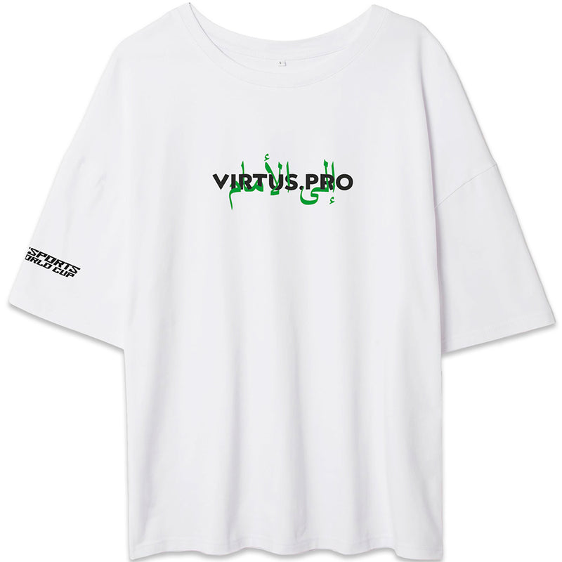 Virtus.pro Esports World Cup 2024 Limited Edition T-shirt hvid, L/XL