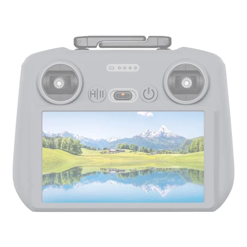 PULUZ silikonebeskyttelsesetui til DJI RC 2 (grå)
