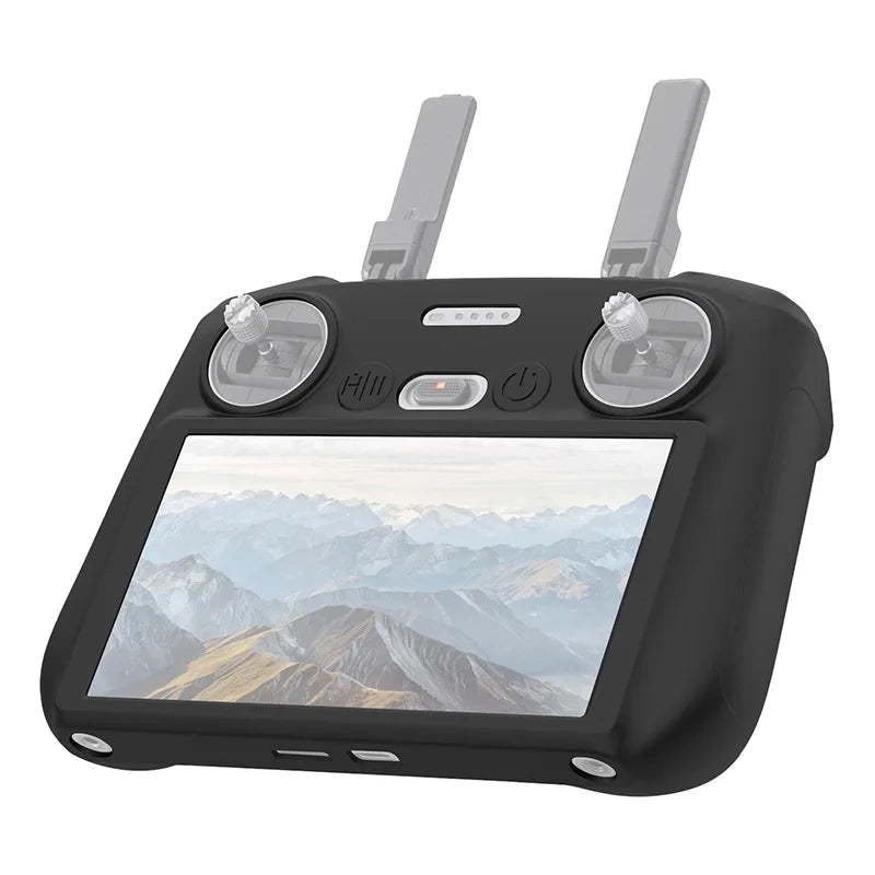 PULUZ silikonebeskyttelsesetui til DJI RC 2 (sort)