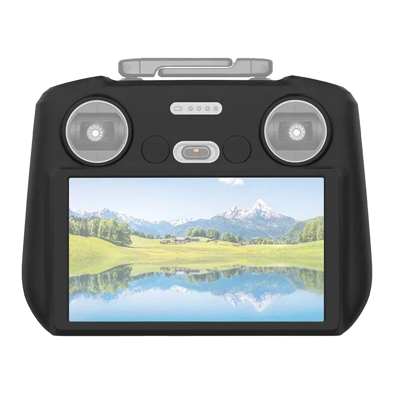 PULUZ silikonebeskyttelsesetui til DJI RC 2 (sort)