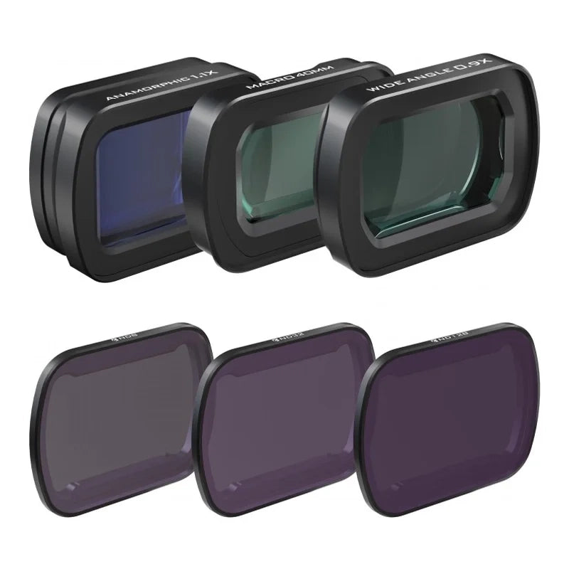 FREEWELL filter- og linsesæt til DJI Osmo Pocket 3