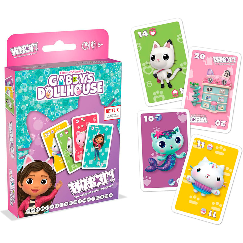 Winning Moves Gabby's Dollhouse - WHOT (flersproget)