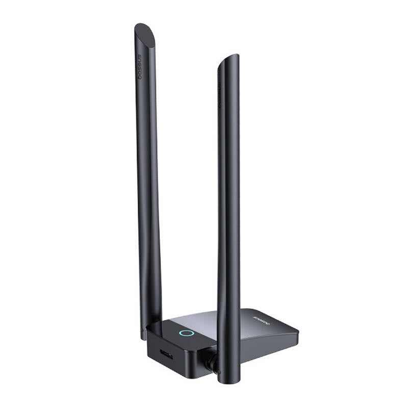 Baseus FastJoy WiFi-adapter 1800Mbps (sort)