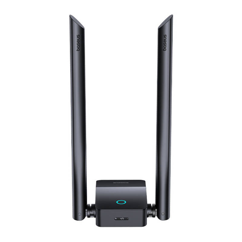 Baseus FastJoy WiFi-adapter 1800Mbps (sort)