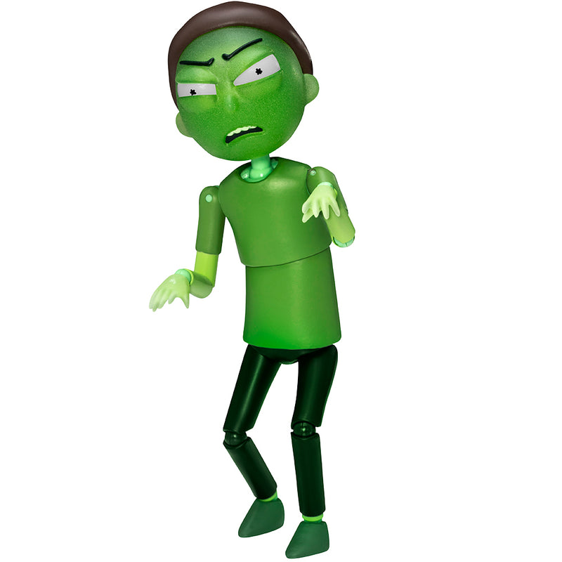 Rick and Morty: Morty Smith G.I.D Dynamic 8ction Heroes figur i skala 1:9