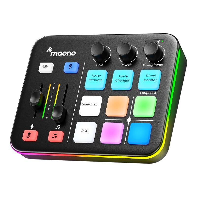 Maono G1 Neo lydkort (sort)