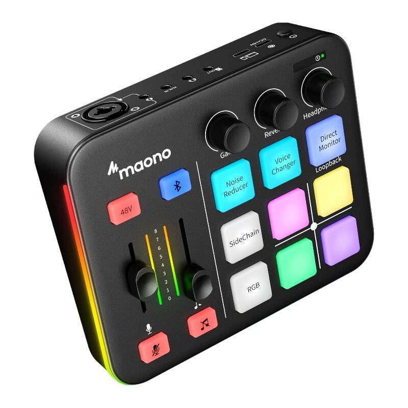 Maono G1 Neo lydkort (sort)