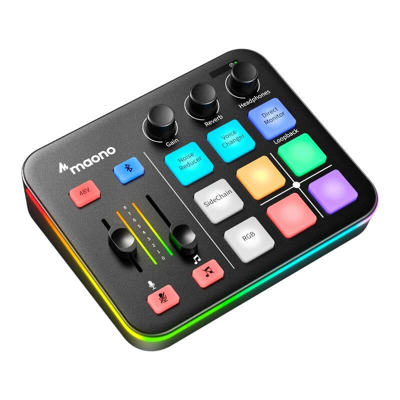 Maono G1 Neo lydkort (sort)