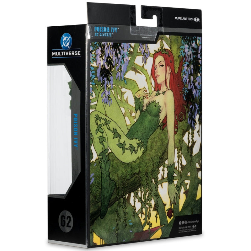 DC Multiverse Poison Ivy (DC Classic) 7 tommer deluxe actionfigur McFarlane Collector Edition #62