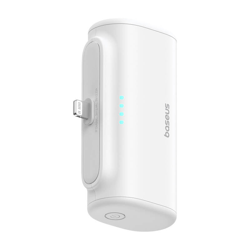OS-Baseus Compact IP powerbank 5000mAh 20W (hvid)