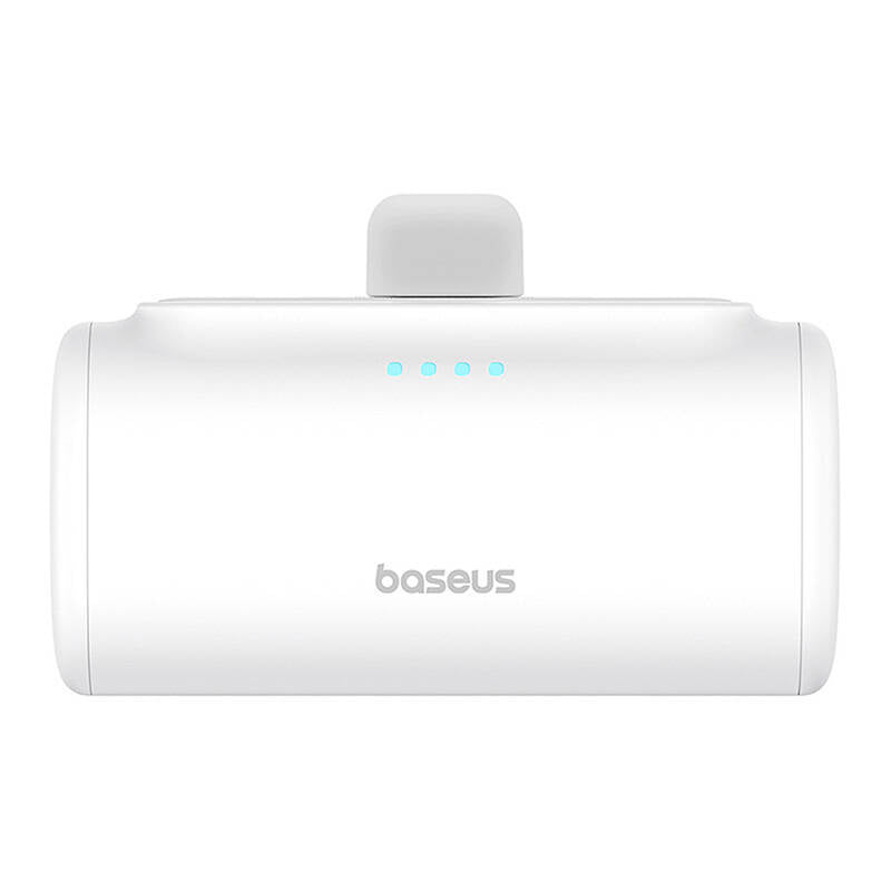 OS-Baseus Compact IP powerbank 5000mAh 20W (hvid)