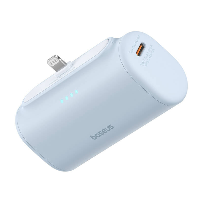 OS-Baseus Compact IP powerbank 5000mAh 20W (blå)