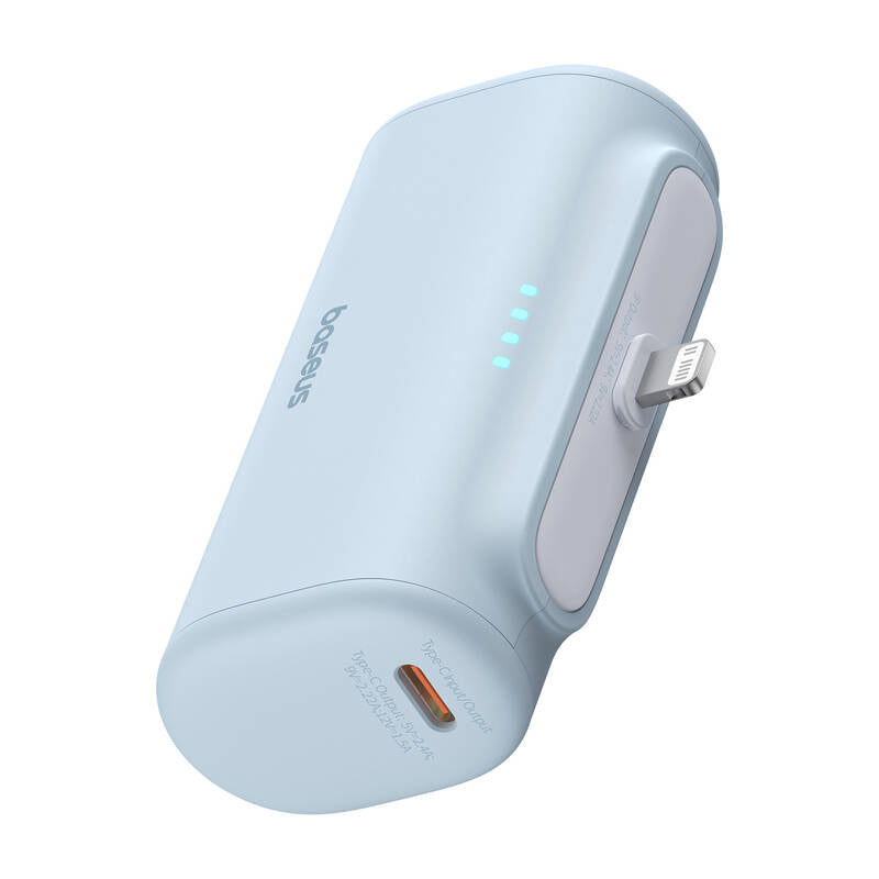 OS-Baseus Compact IP powerbank 5000mAh 20W (blå)