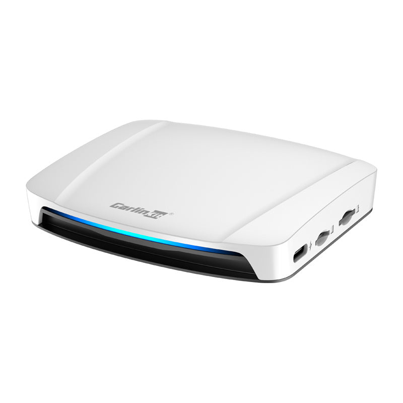 Carlinkit CPC200-Tbox UHD trådløs Carplay/Android-adapter (hvid)