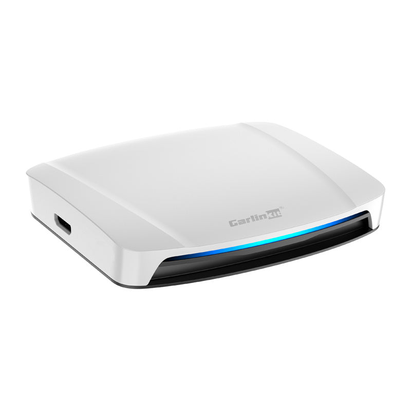 Carlinkit CPC200-Tbox UHD trådløs Carplay/Android-adapter (hvid)